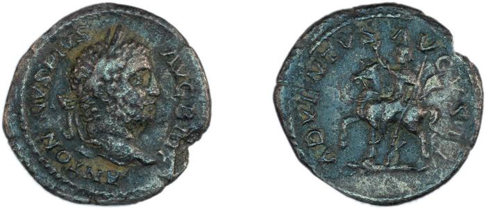 reverse RIC IV Caracalla 212