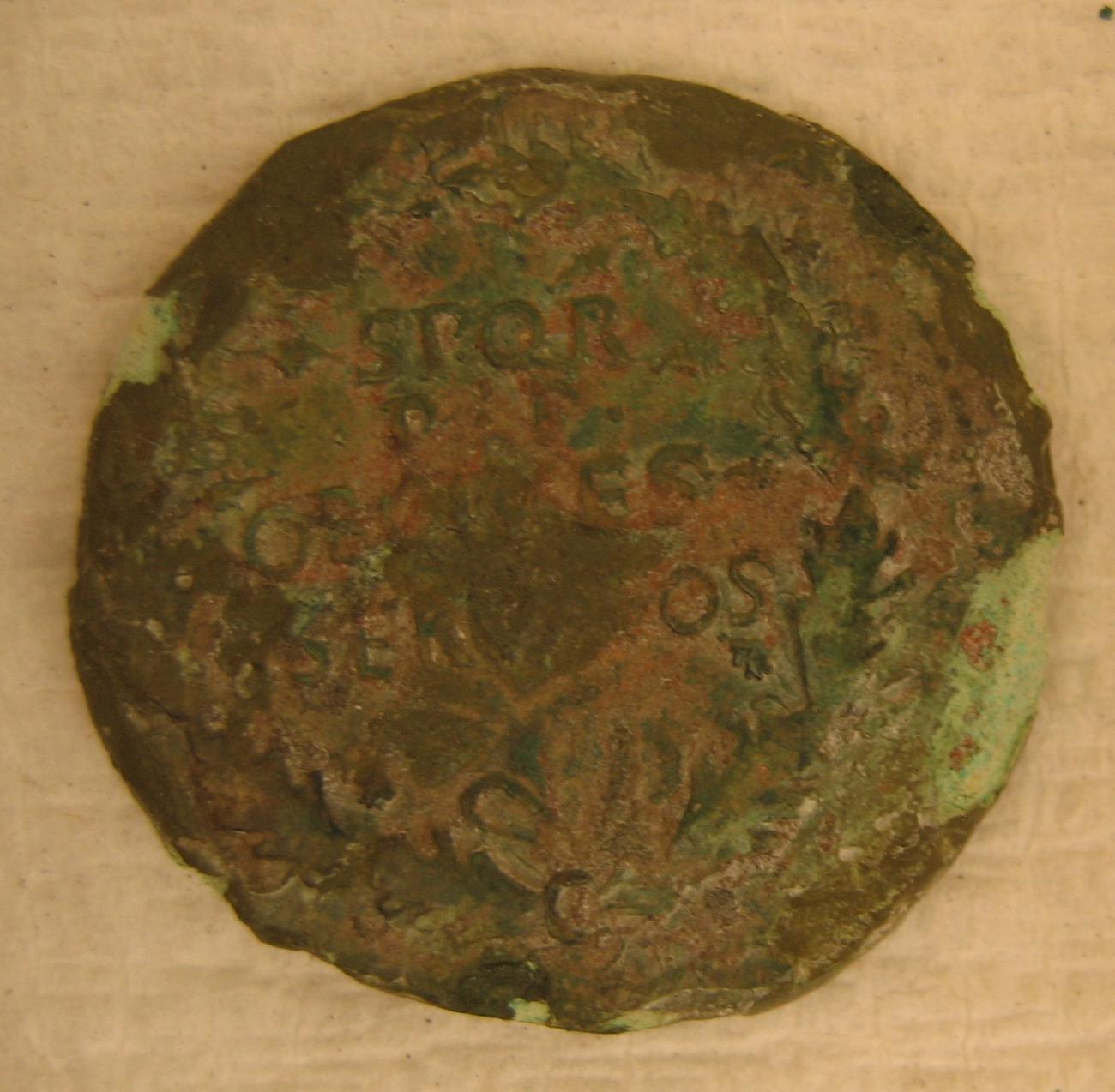 obverse RIC II, Part 1 (second edition) Vespasian 1137