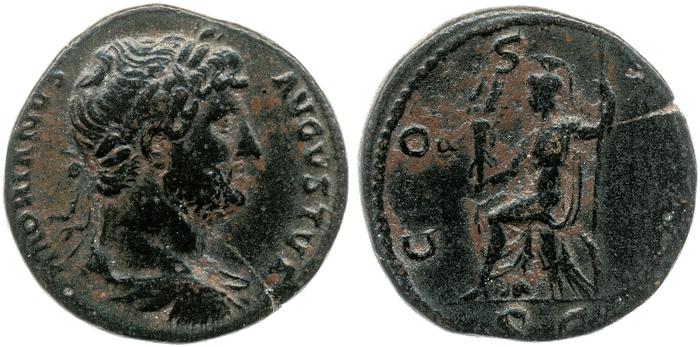 реверс RIC II, Part 3 (second edition) Hadrian 759