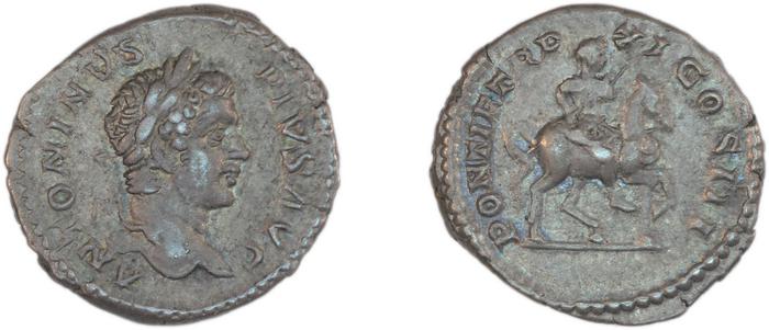 реверс RIC IV Caracalla 102