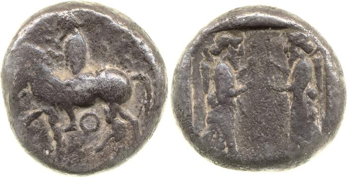 Tarsus Casabonne 2000 D1, реверс, bm