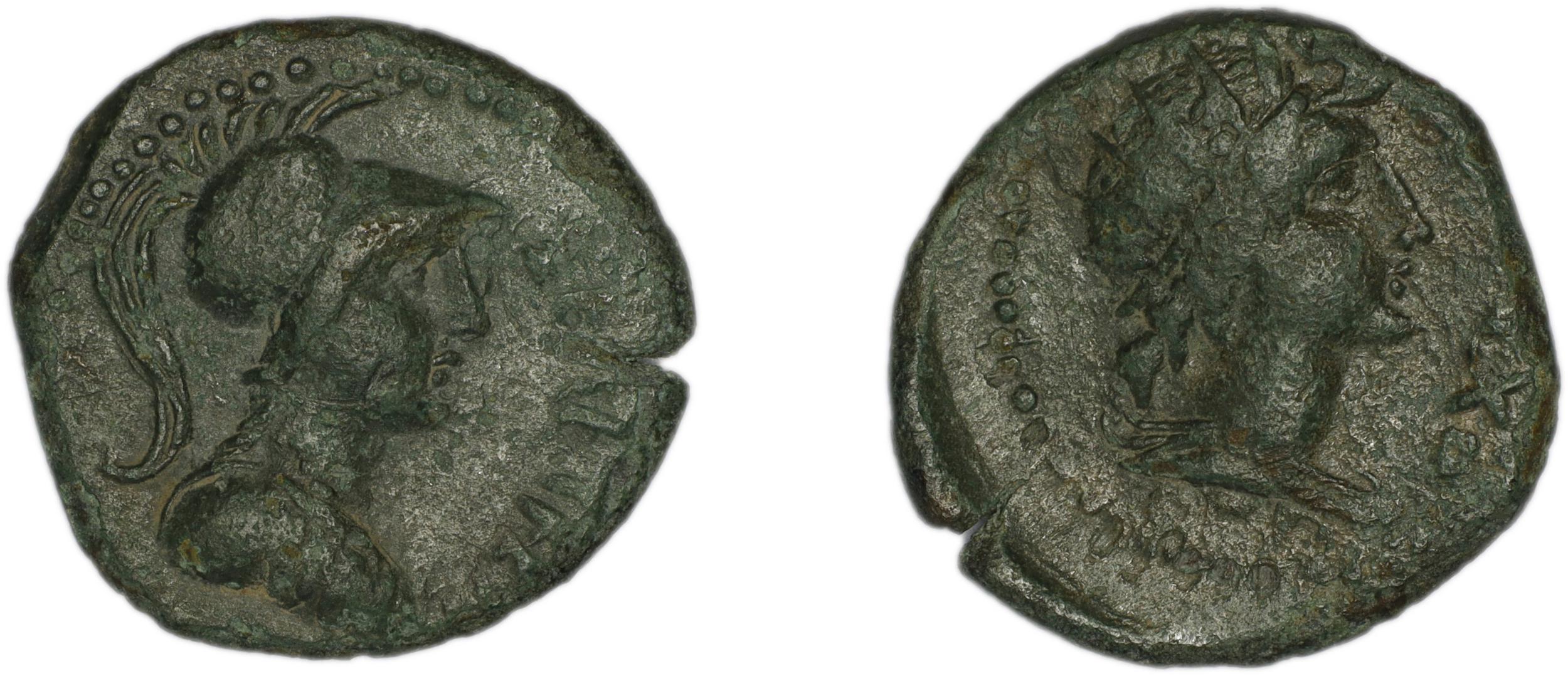 Seleuceia ad Calycadnum SNG Levante 716, аверс, Британский музей