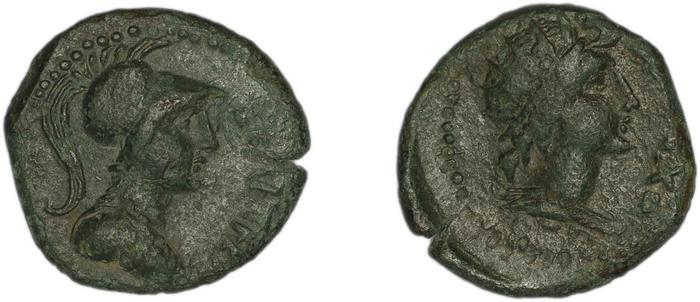 Seleuceia ad Calycadnum SNG Levante 716, реверс, Британский музей