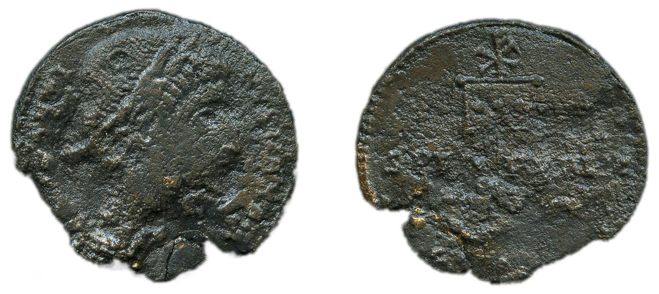 RIC VII Constantinople 19, аверс, bm