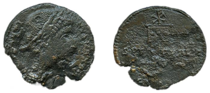 RIC VII Constantinople 19, реверс, bm
