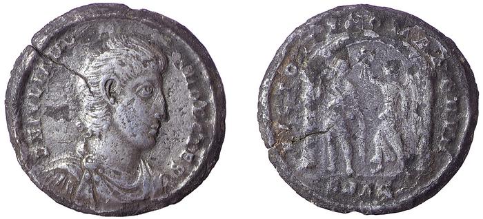 реверс RIC VIII Antioch 182