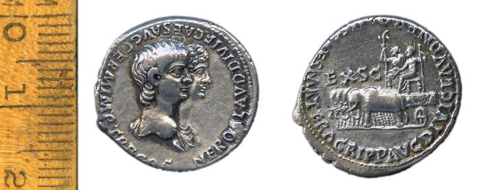 реверс RIC I (second edition) Nero 7