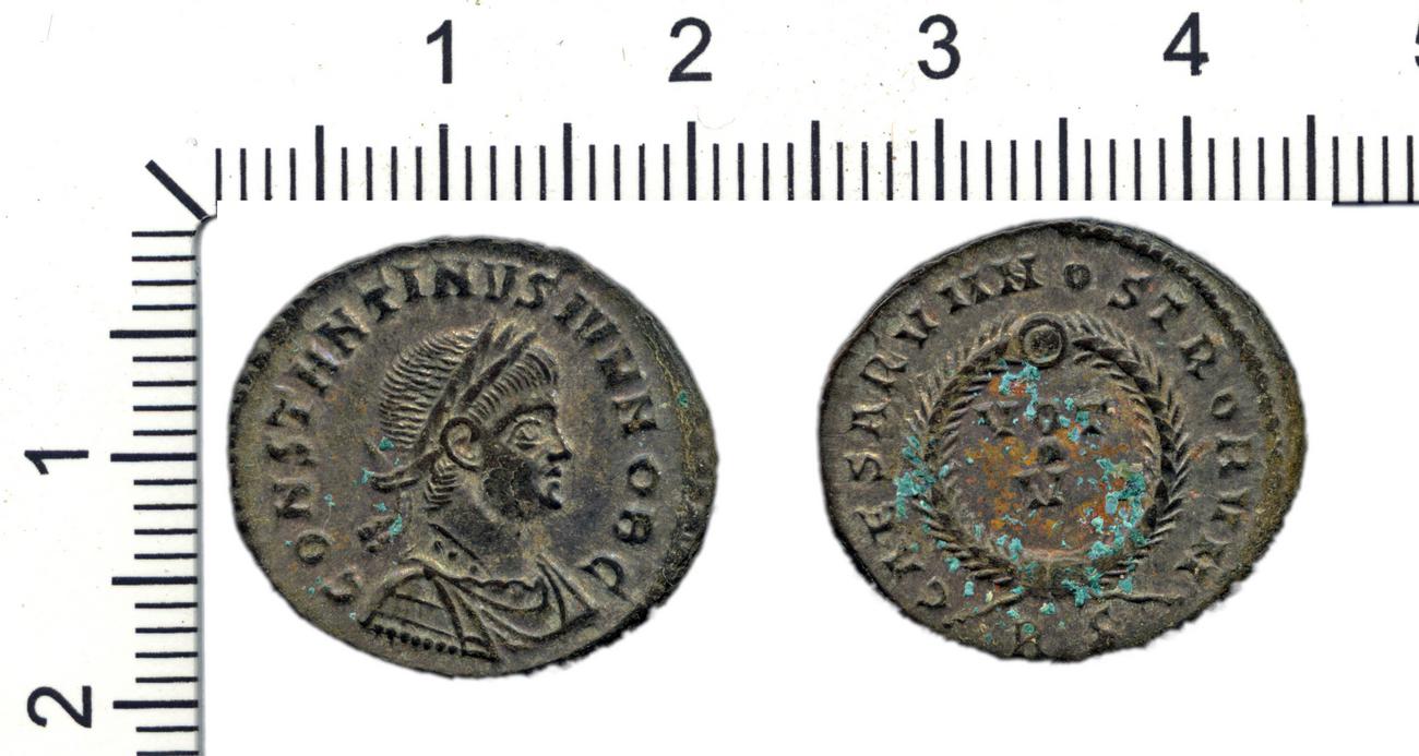 obverse RIC VII Rome 236