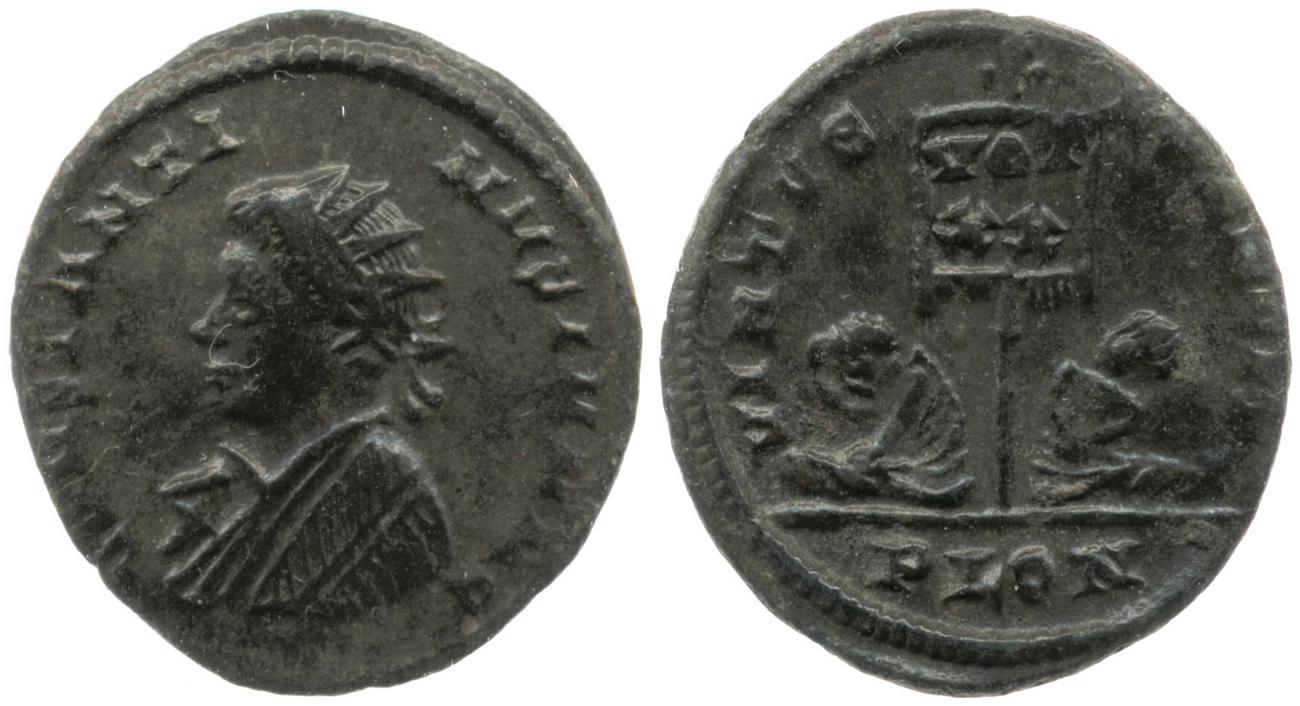 RIC VII Londinium 190, аверс, Британский музей