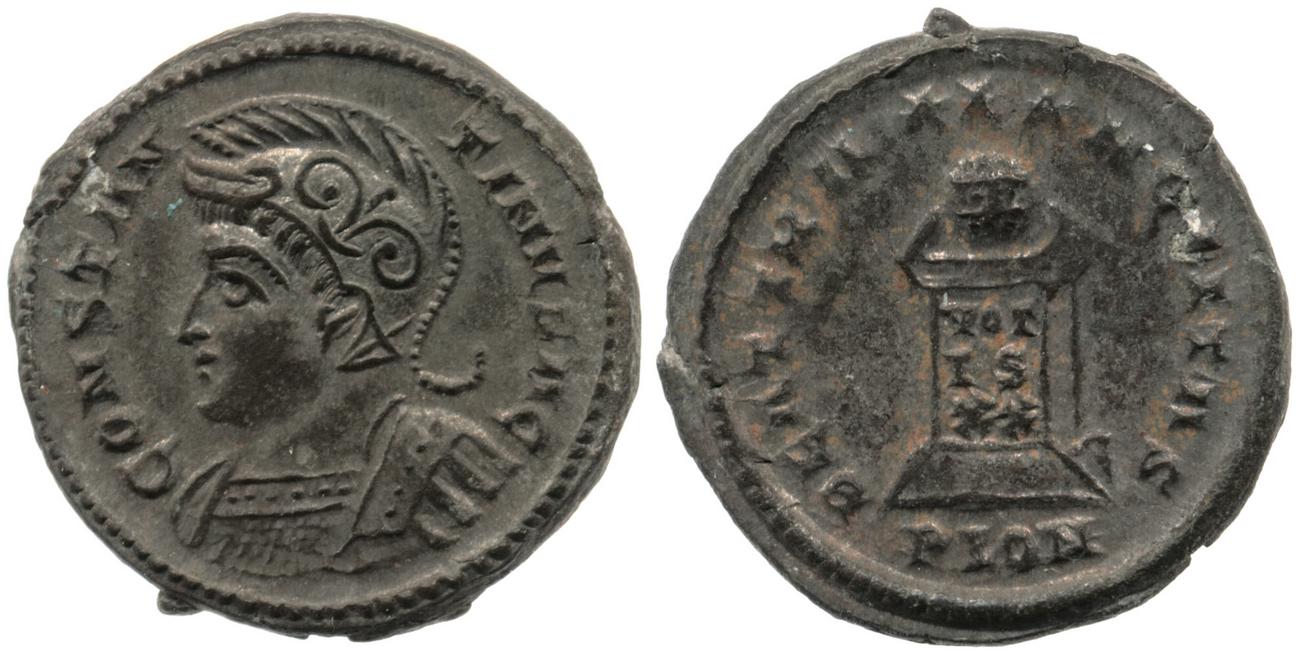 аверс RIC VII Londinium 264