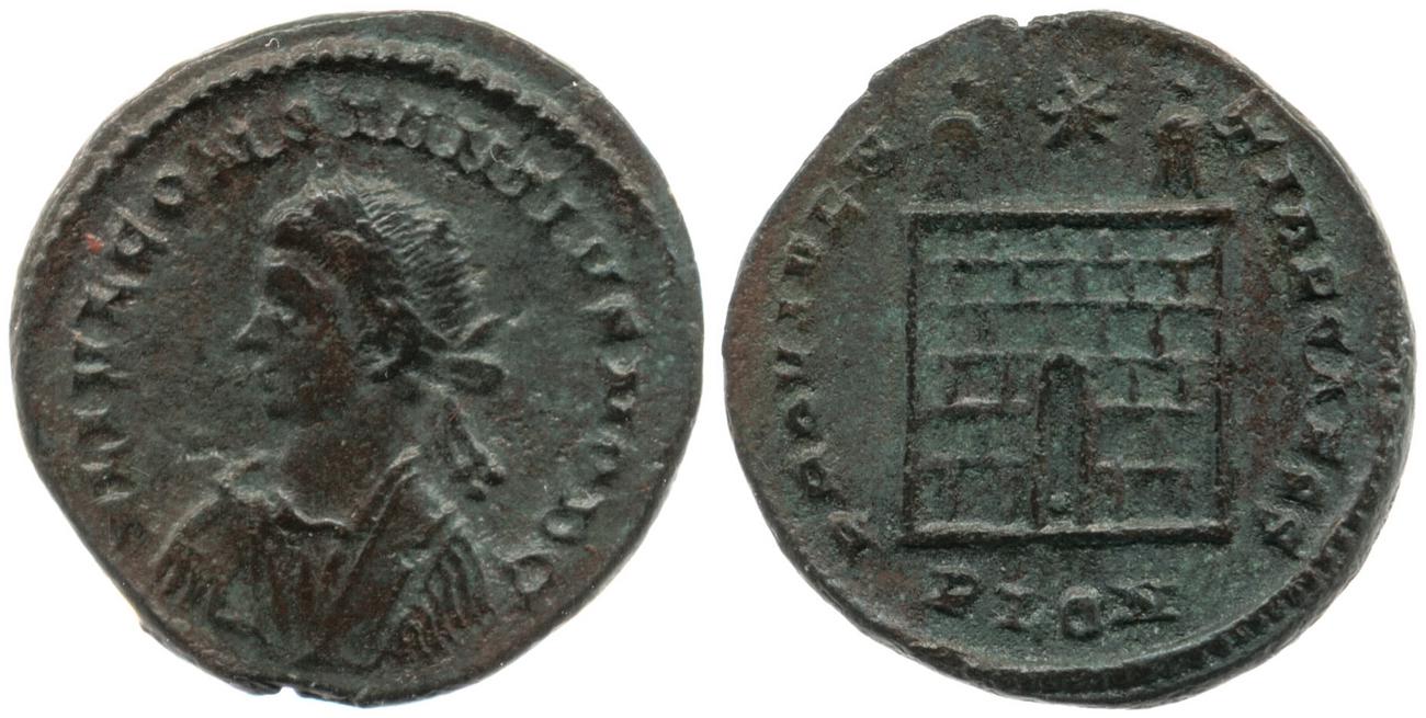 RIC VII Londinium 298, аверс, bm