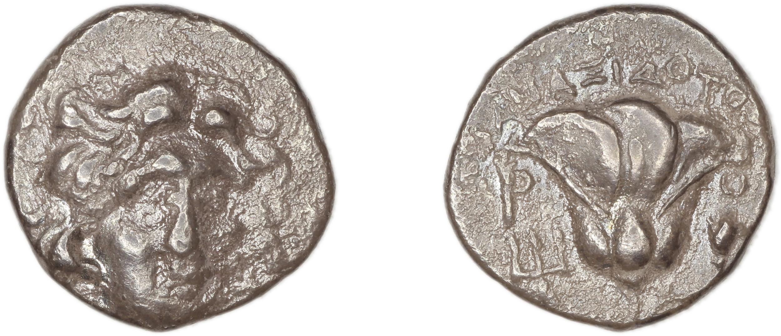 Rhodes Ashton 2001 303-11, аверс, Британский музей