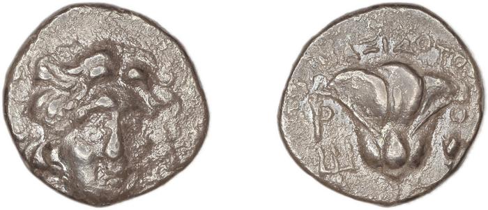 Rhodes Ashton 2001 303-11, реверс, Британский музей