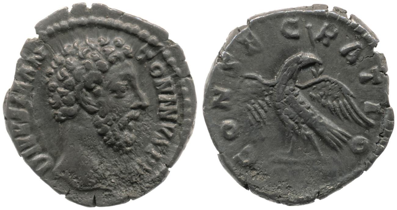 аверс RIC III Commodus 271