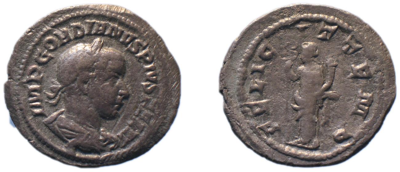 obverse RIC IV Gordian III 167