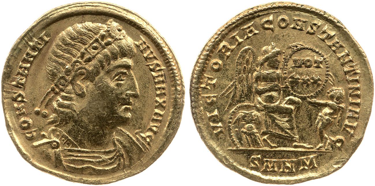 аверс RIC VII Nicomedia 179