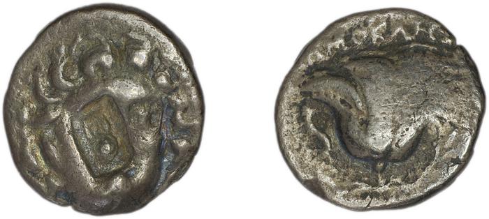 Boeotia Ashton 1995 18-56, 79-117, реверс, bm