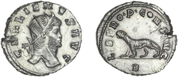 reverse RIC V Gallienus 230