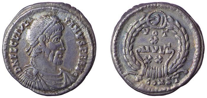 RIC VIII Arelate 310, реверс, bm
