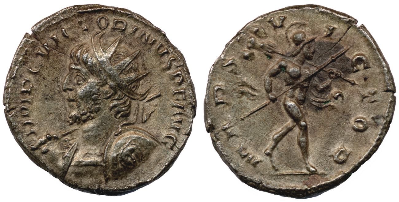 аверс RIC V Victorinus 53