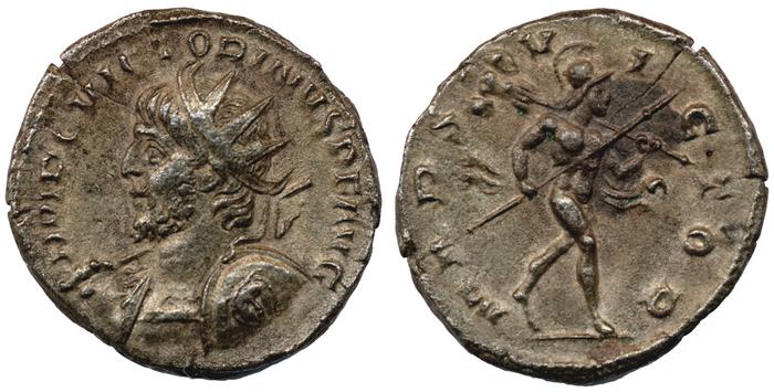 реверс RIC V Victorinus 53