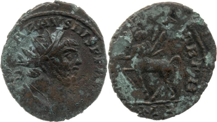 RIC V Carausius 61, реверс, bm