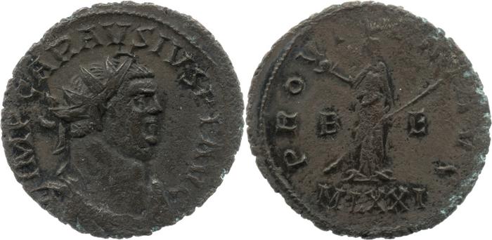 RIC V Carausius 149, реверс, bm