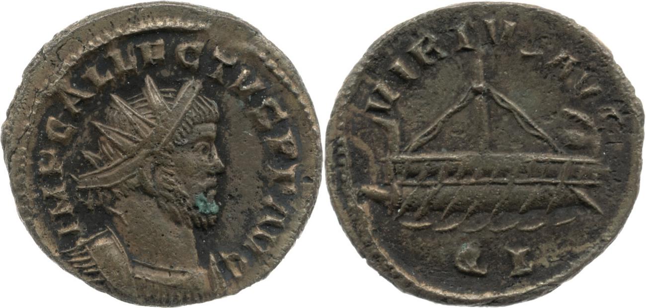 аверс RIC V Allectus 55