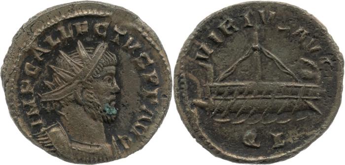 реверс RIC V Allectus 55