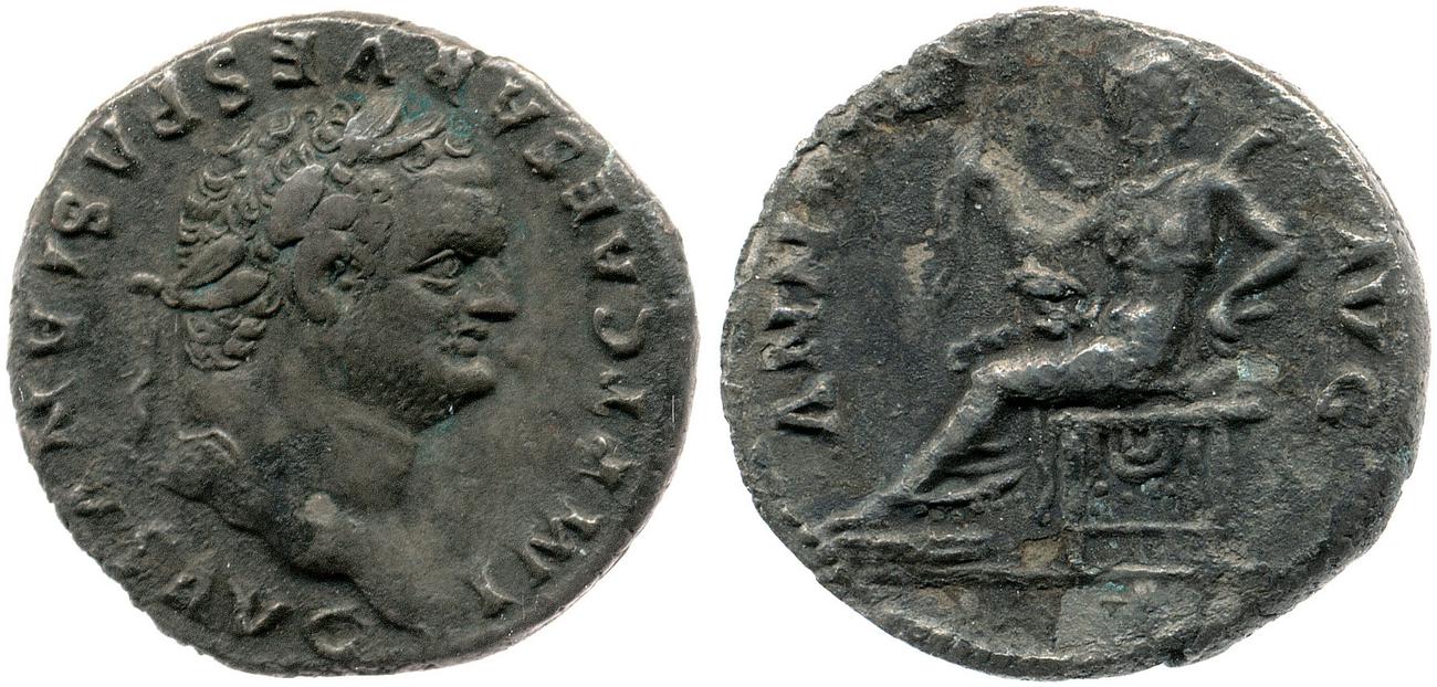 RIC II, Part 1 (second edition) Titus 2, аверс, Британский музей