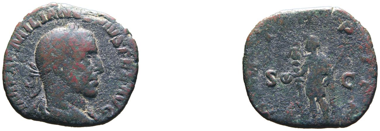 аверс RIC IV Aemilian 47A