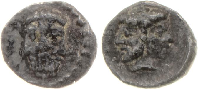 Cilicia SNG Levante 203, аверс, bm
