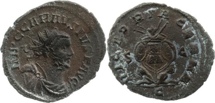 реверс RIC V Carausius 432