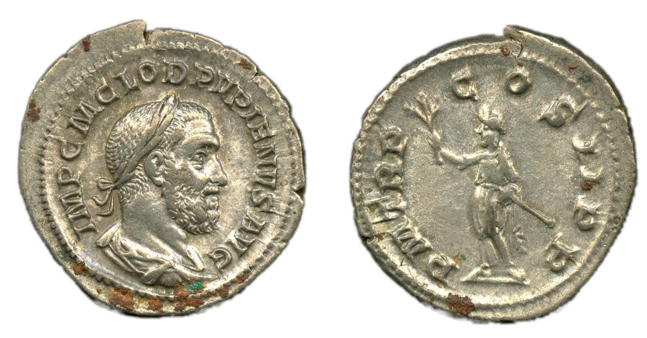 аверс RIC IV Pupienus 5