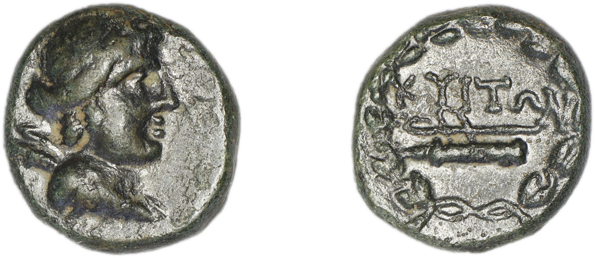 obverse Cys Sallet, ZfN 1885 p. 71, 1
