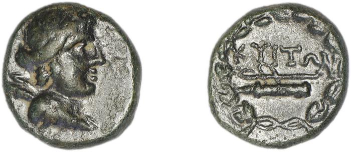реверс Cys Sallet, ZfN 1885 p. 71, 1