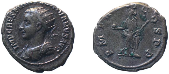 реверс RIC IV Gordian III 172b