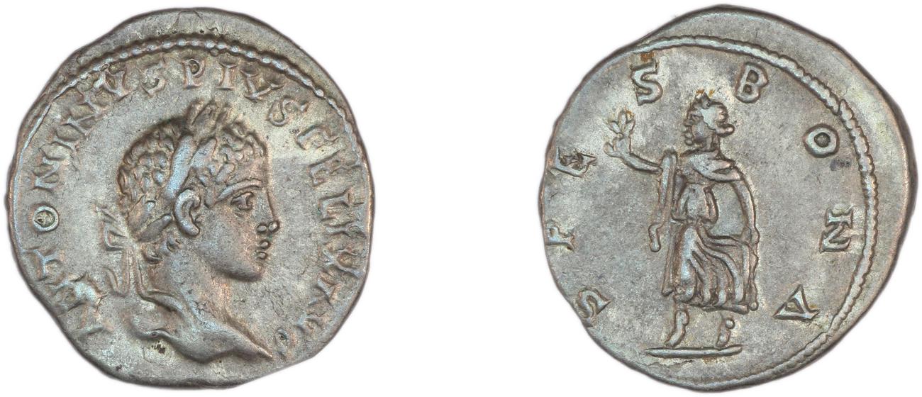 аверс RIC IV Elagabalus 199A