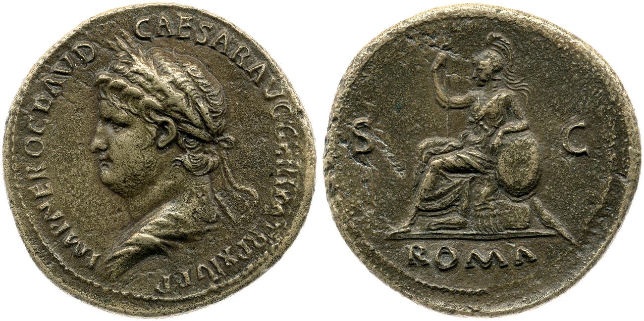 аверс RIC I (second edition) Nero 369