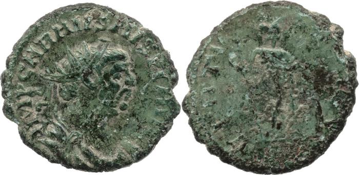 RIC V Carausius 437, реверс, bm