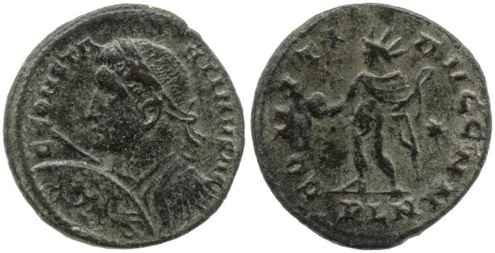 RIC VI Londinium 191, реверс, Британский музей