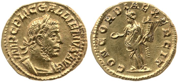 reverse RIC V Gallienus (joint reign) 70