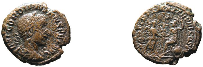 reverse RIC IV Gordian III 296B
