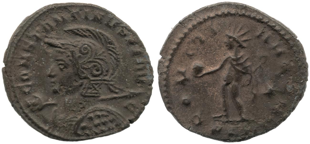 аверс RIC VI Londinium 165