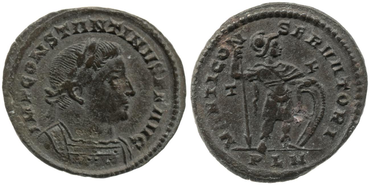 obverse RIC VI Londinium 118