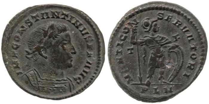 reverse RIC VI Londinium 118