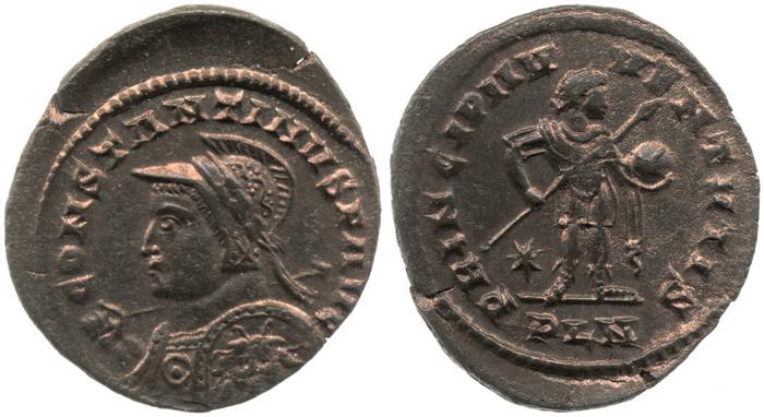реверс RIC VI Londinium 267