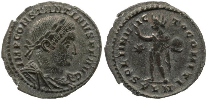 RIC VI Londinium 280, реверс, bm