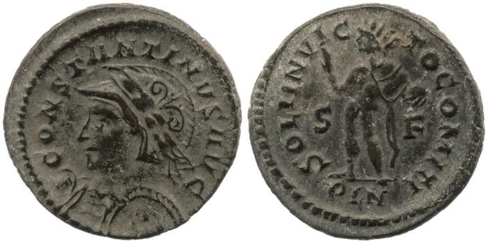 реверс RIC VII Londinium 18