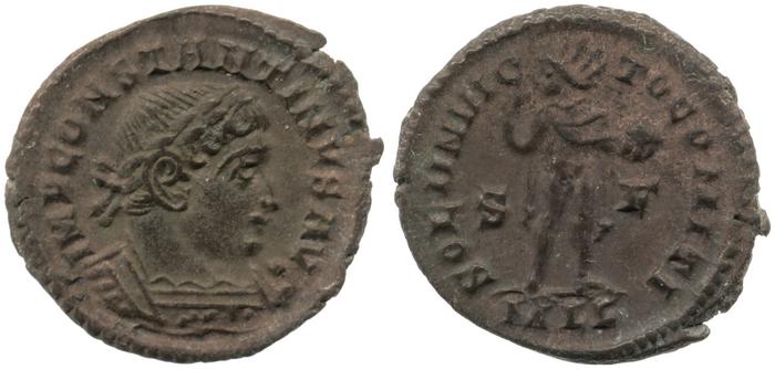 RIC VII Londinium 29, реверс, Британский музей